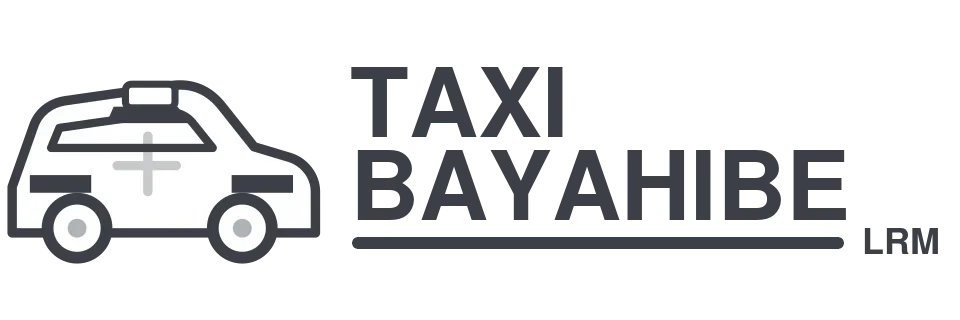 logo taxi bayahibe